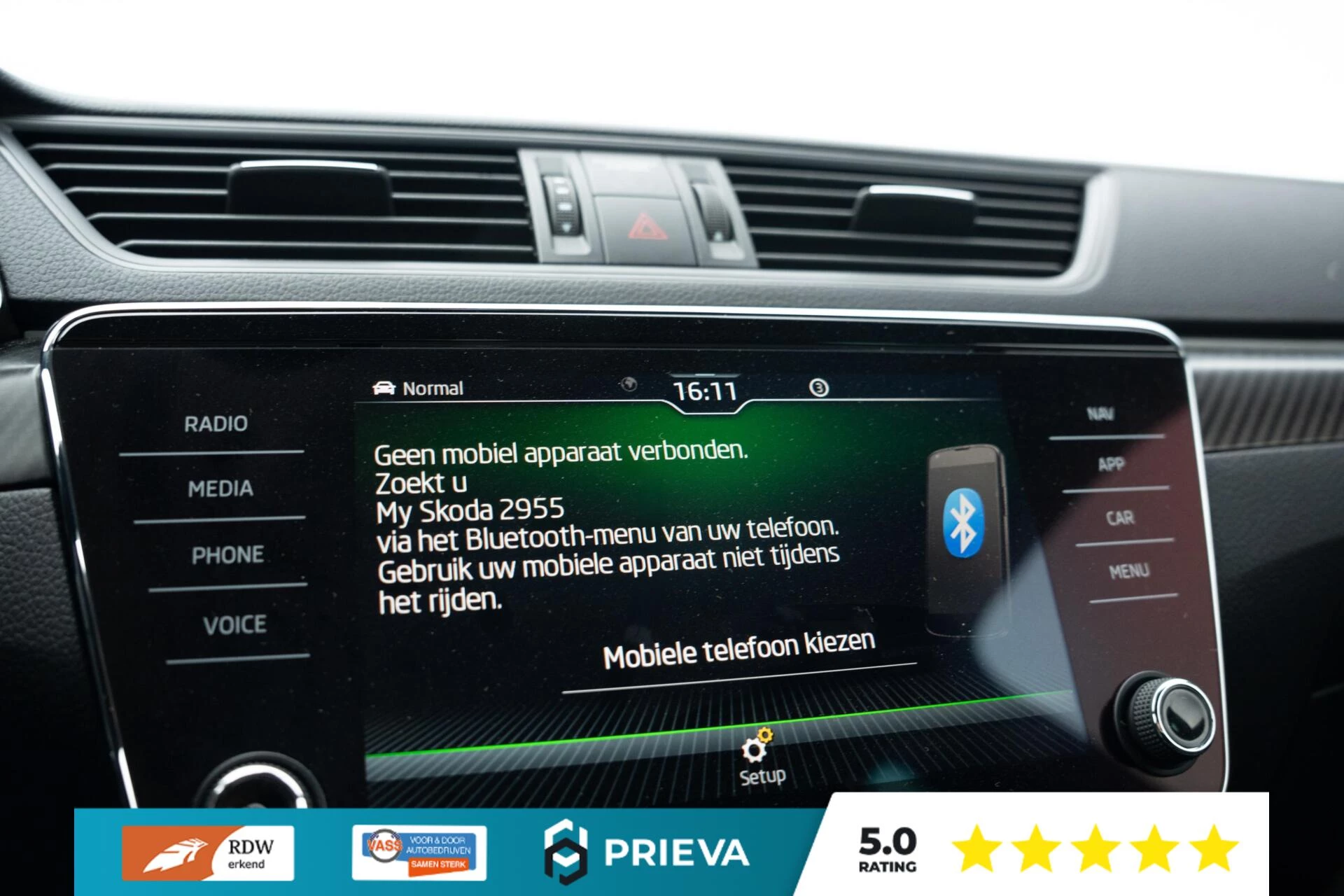 Hoofdafbeelding Škoda Superb