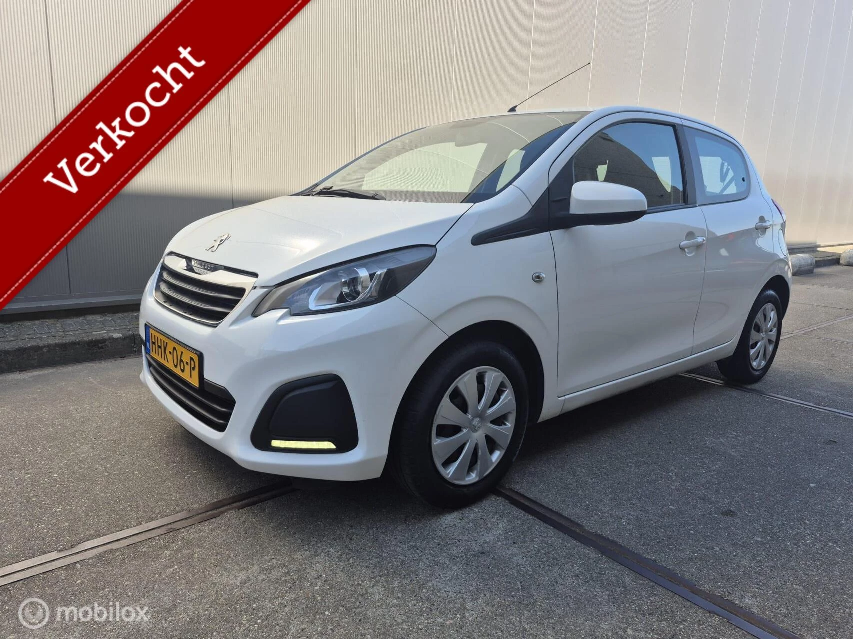 Hoofdafbeelding Peugeot 108