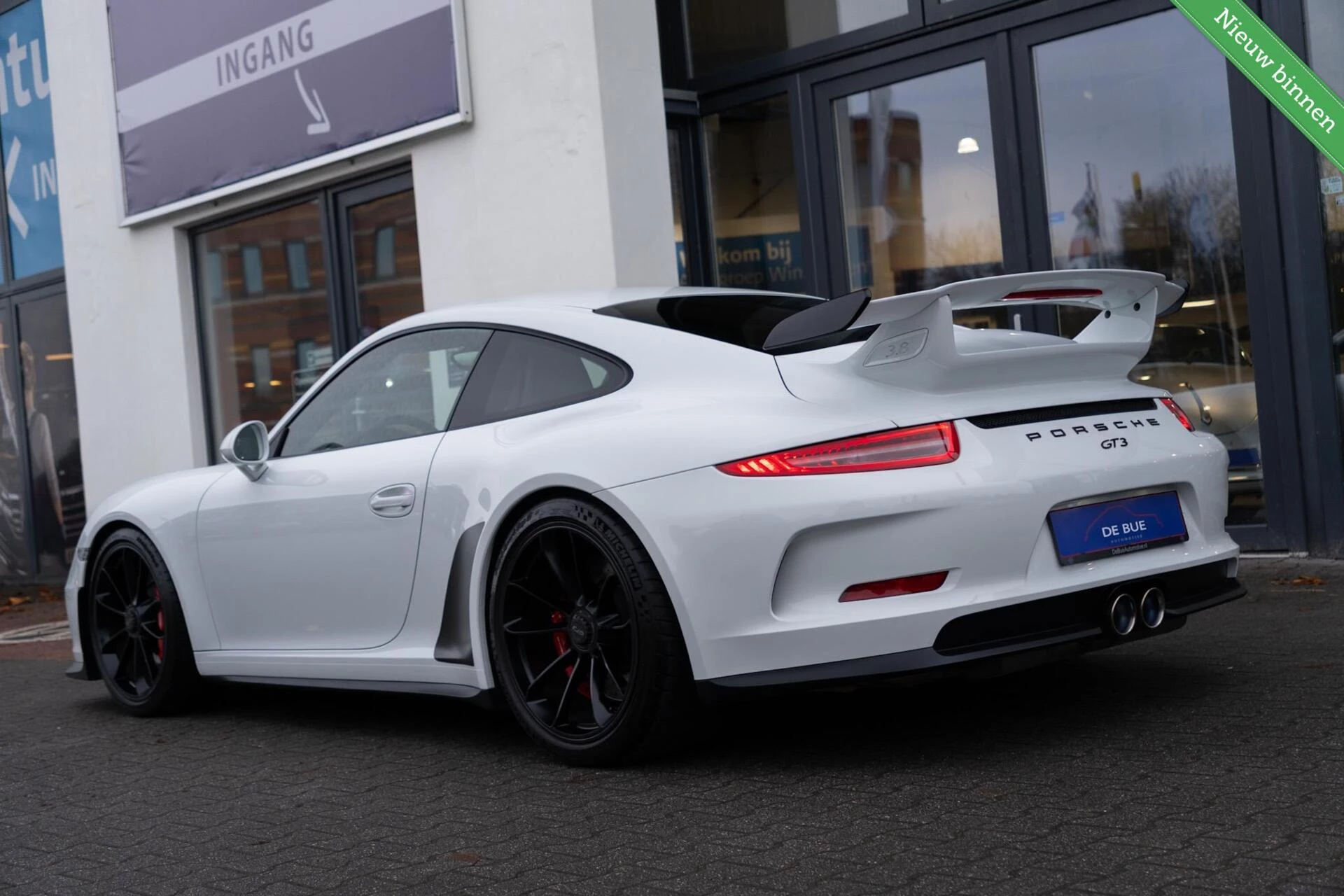 Hoofdafbeelding Porsche 911