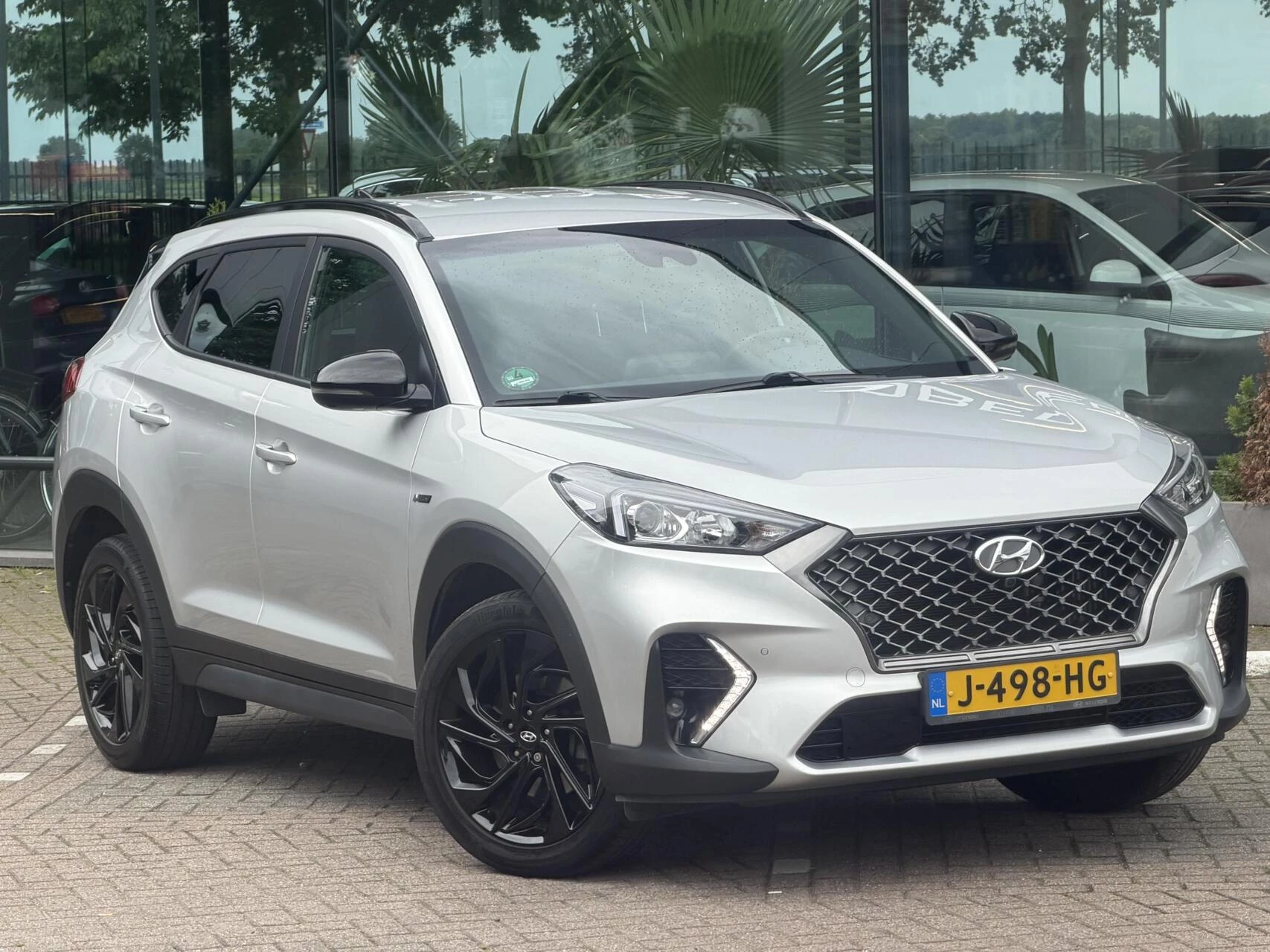 Hoofdafbeelding Hyundai Tucson