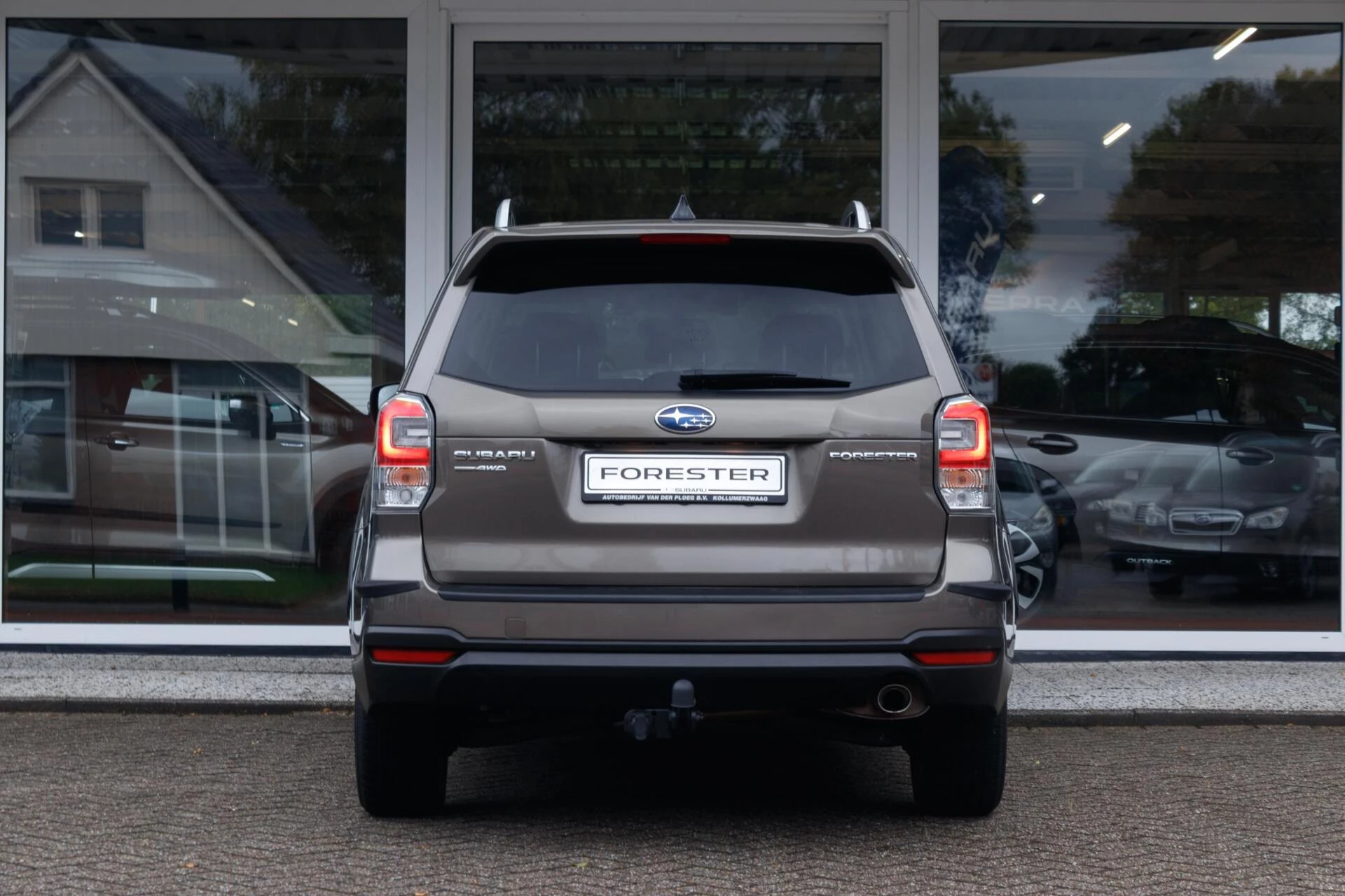 Hoofdafbeelding Subaru Forester
