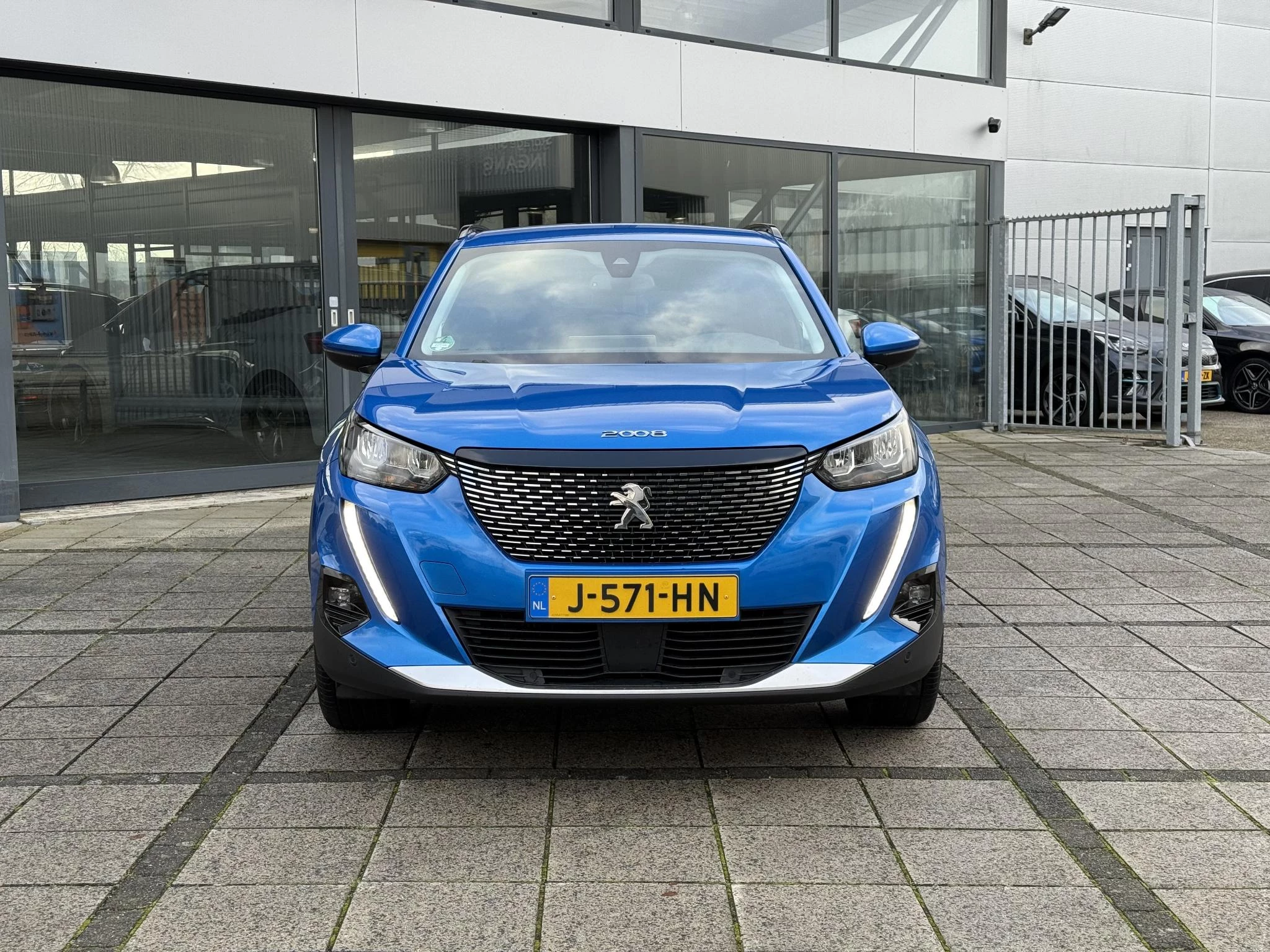 Hoofdafbeelding Peugeot 2008