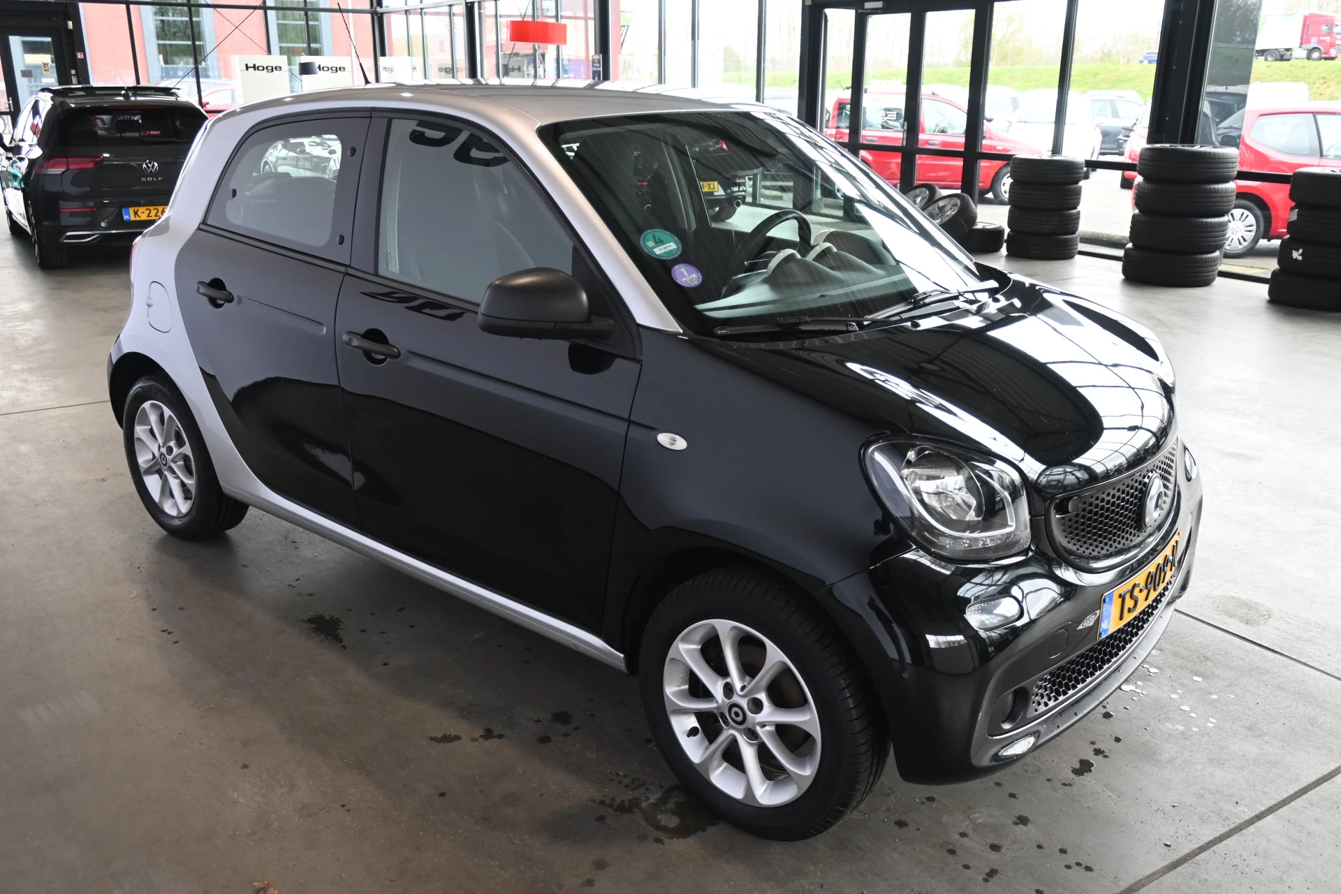 Hoofdafbeelding Smart Forfour
