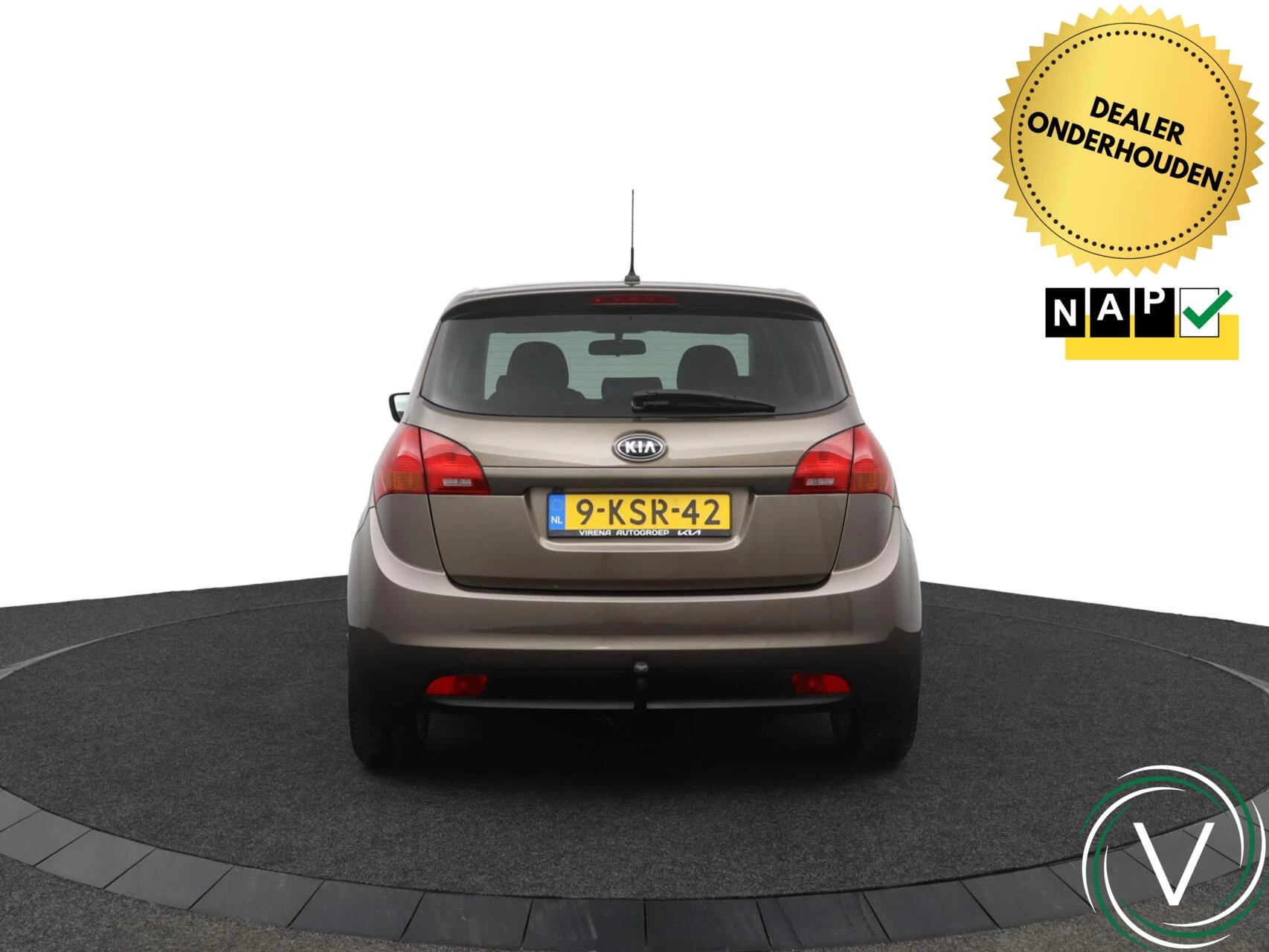 Hoofdafbeelding Kia Venga