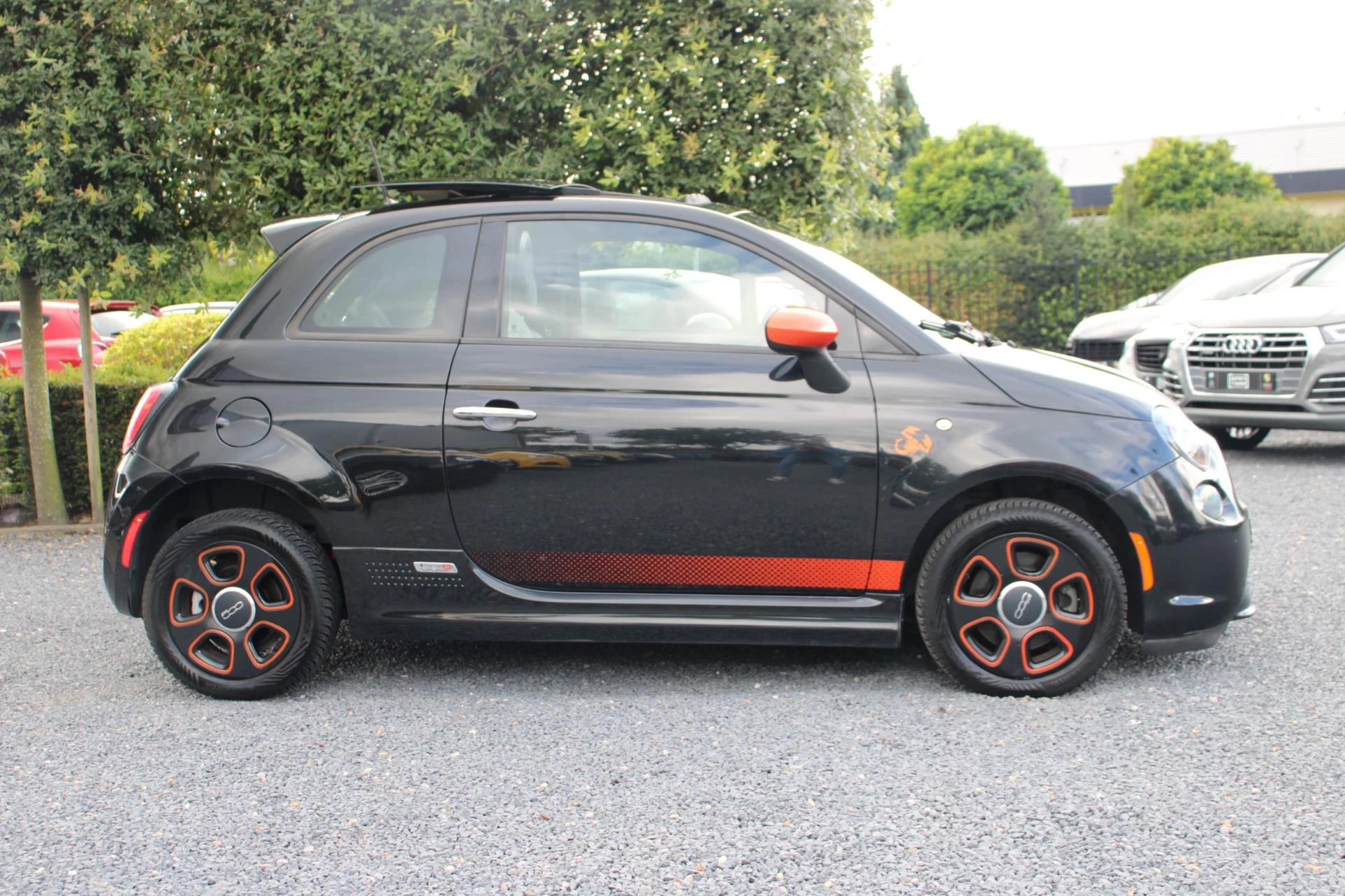 Hoofdafbeelding Fiat 500e