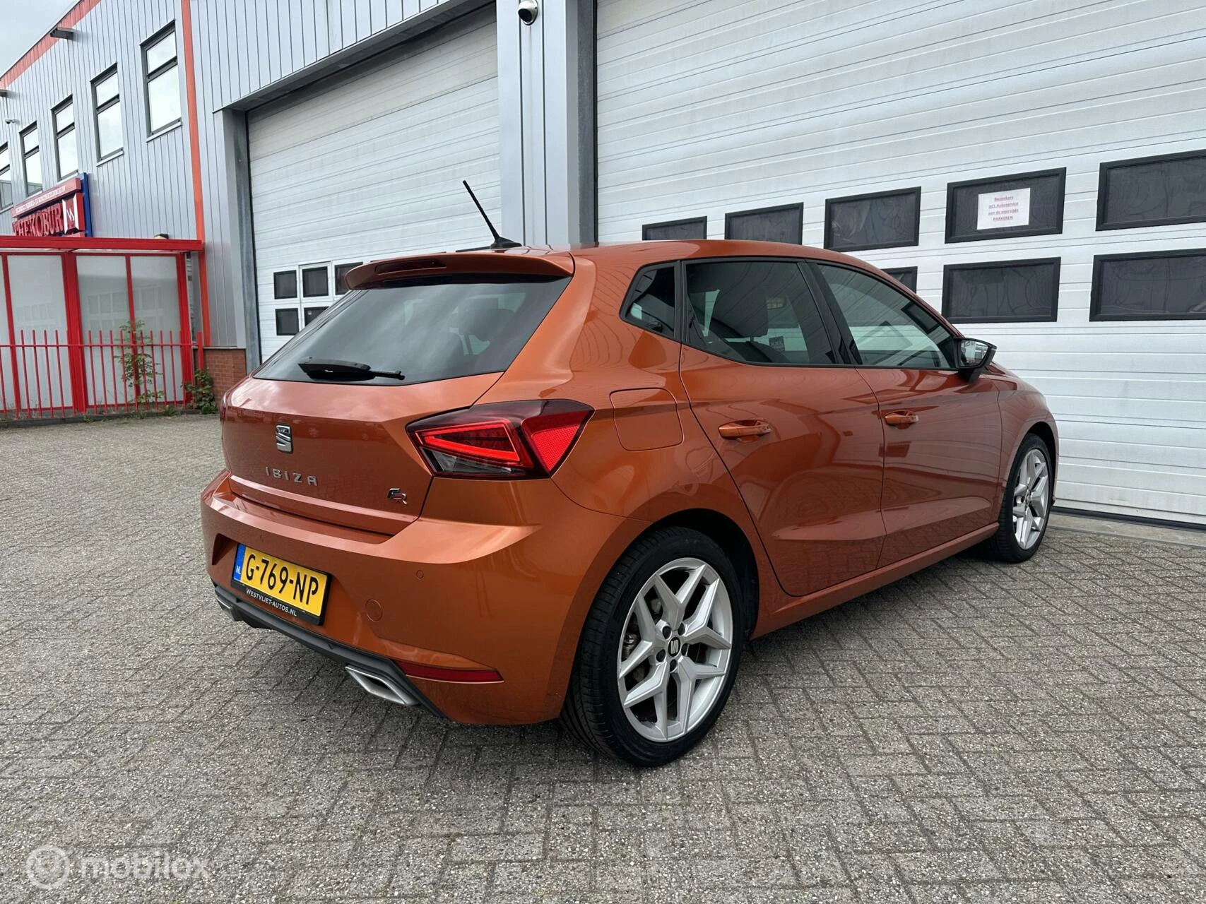 Hoofdafbeelding SEAT Ibiza