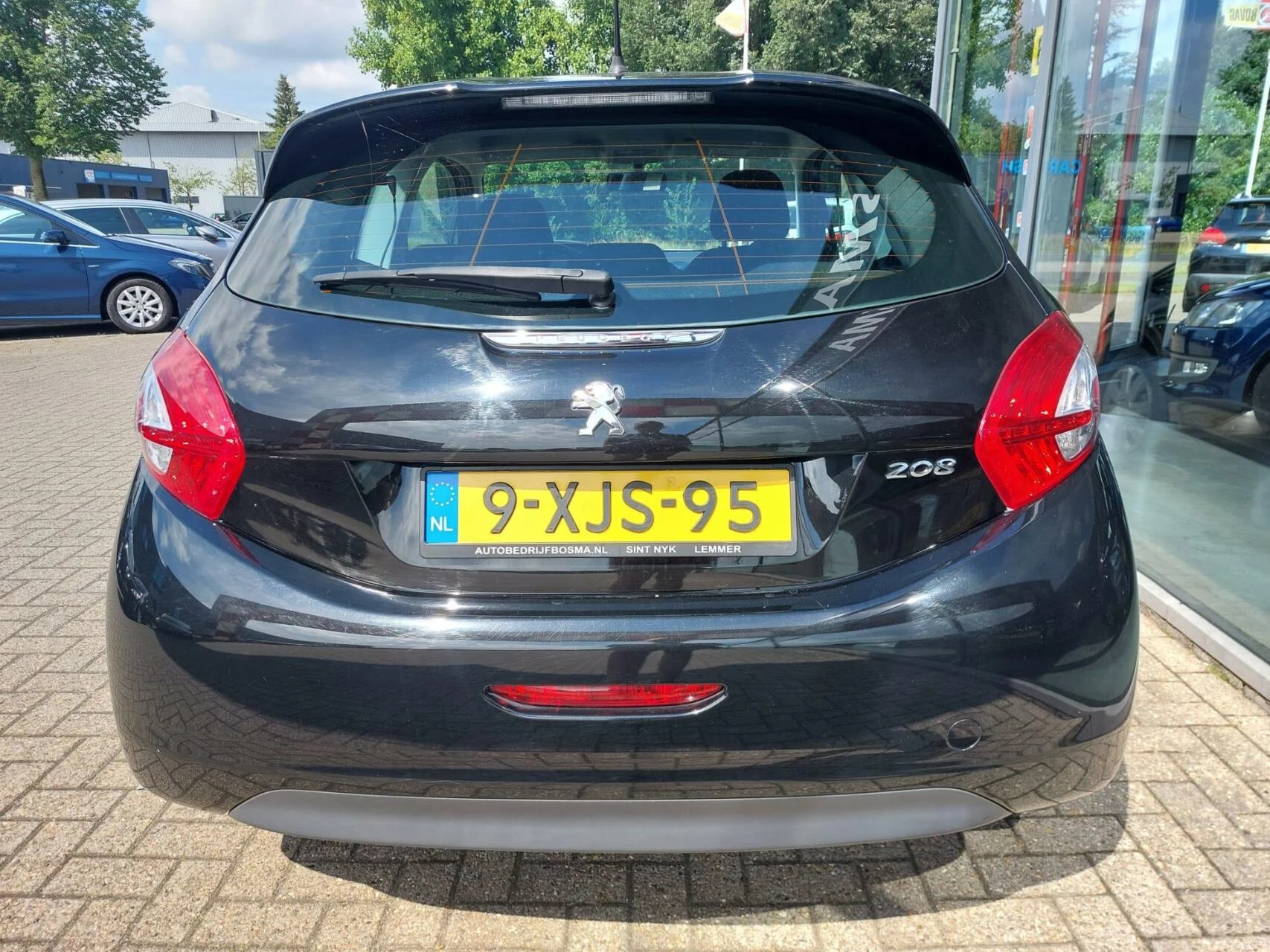 Hoofdafbeelding Peugeot 208