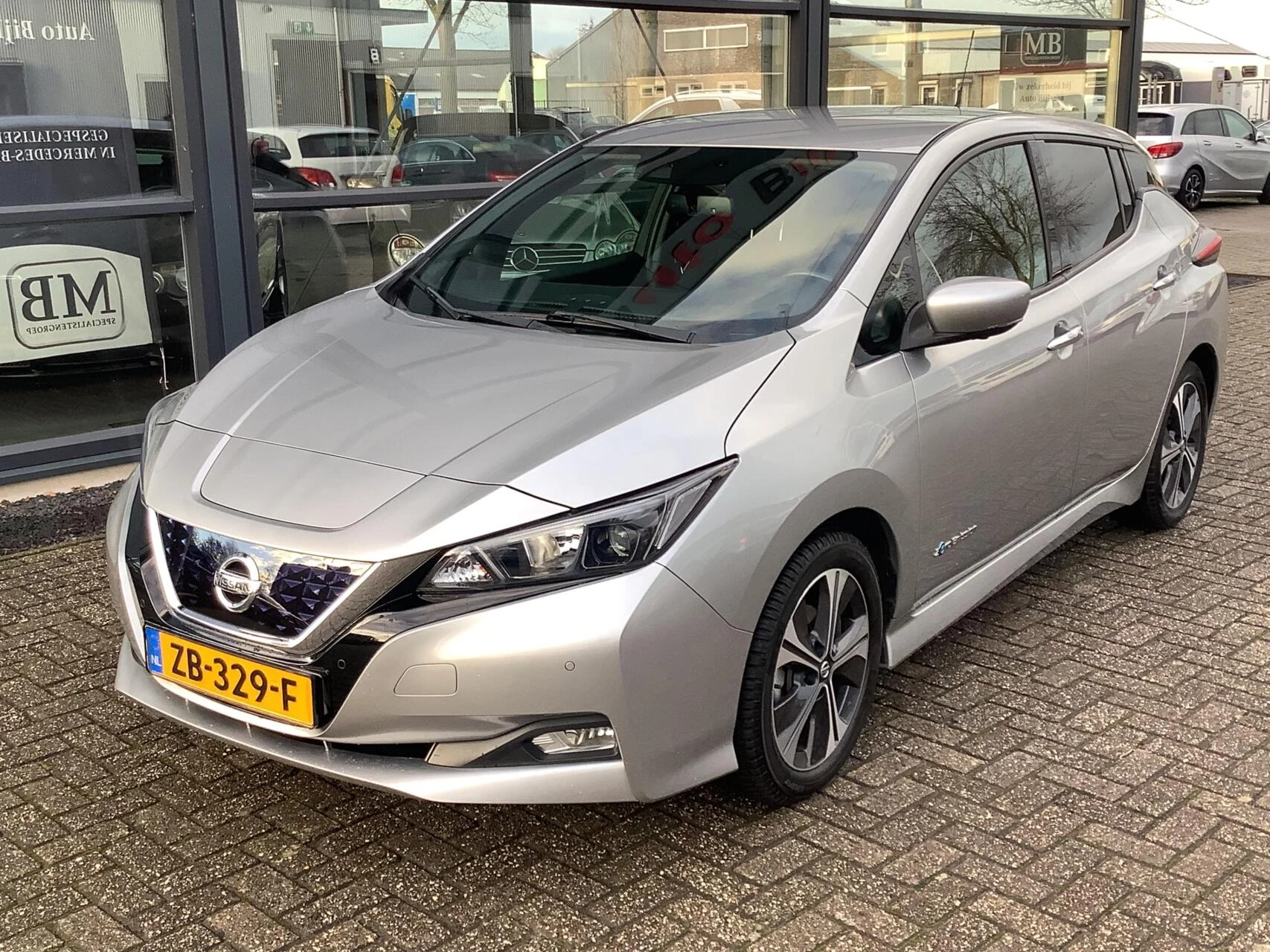 Hoofdafbeelding Nissan Leaf