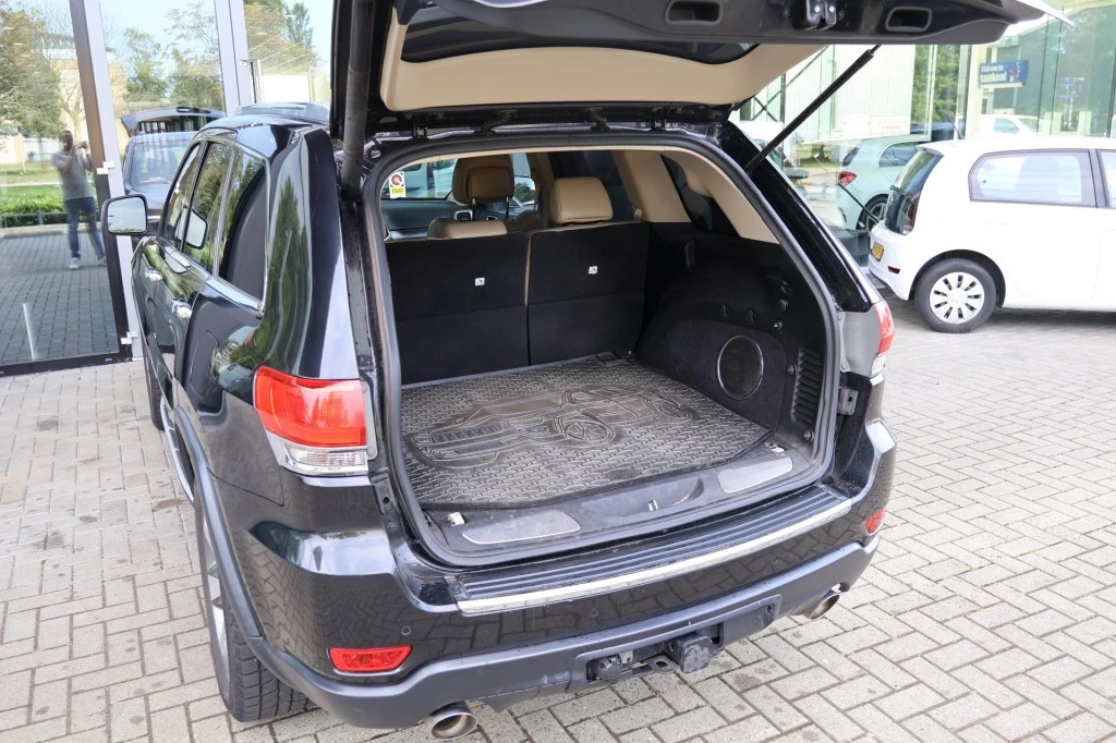 Hoofdafbeelding Jeep Grand Cherokee