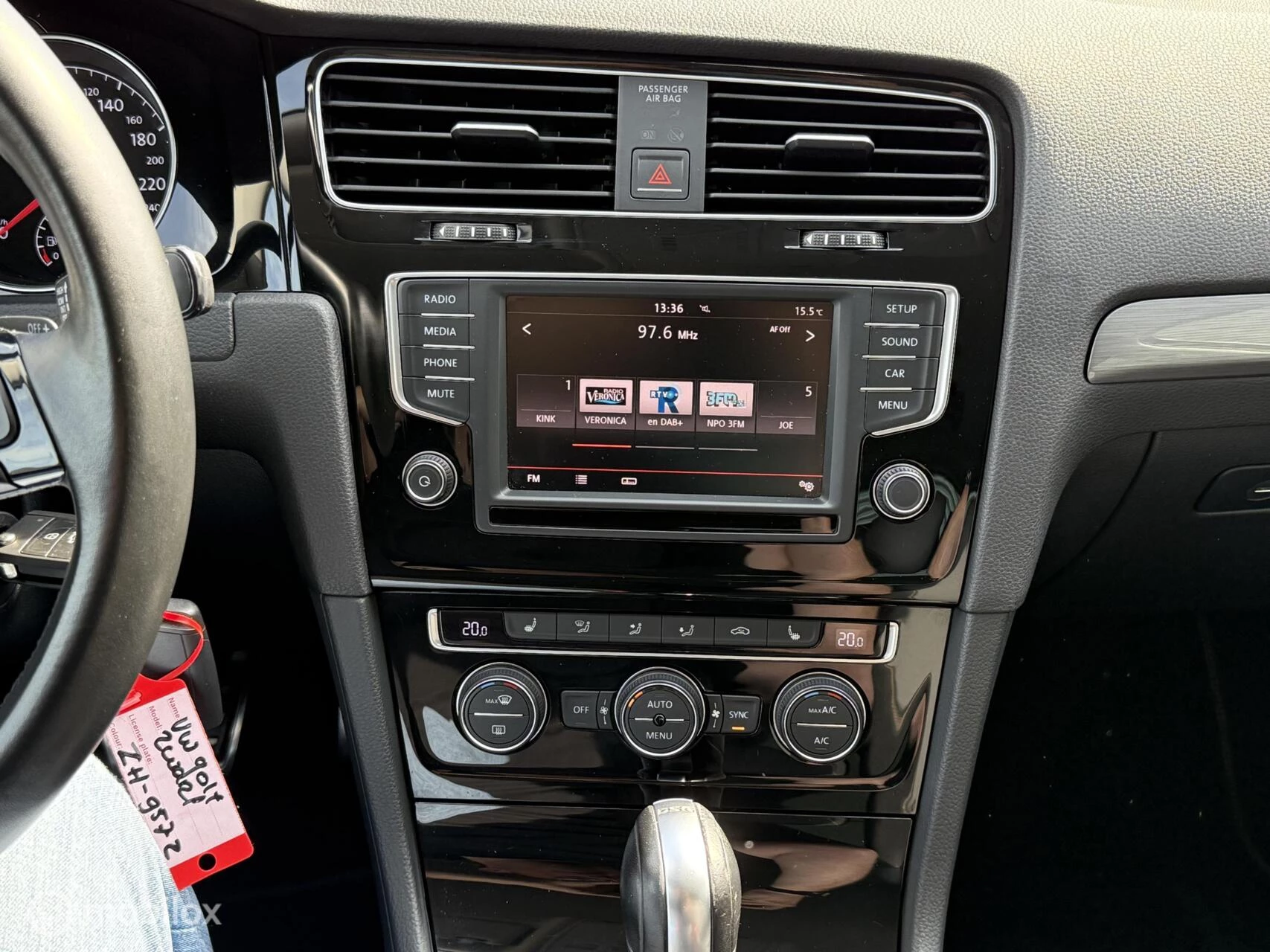 Hoofdafbeelding Volkswagen Golf