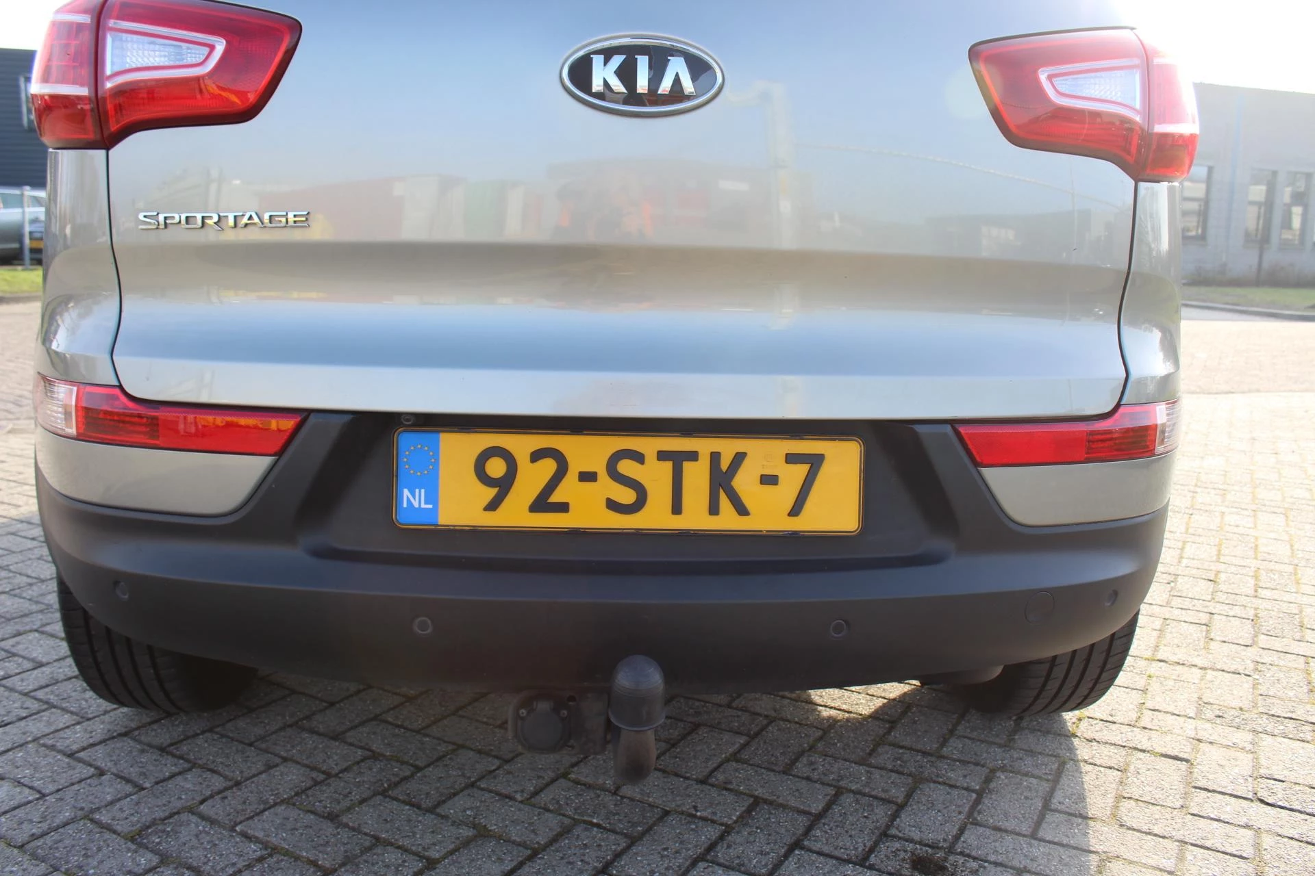 Hoofdafbeelding Kia Sportage