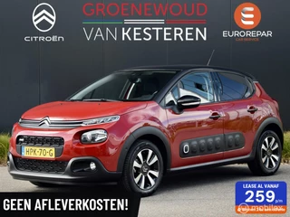 Hoofdafbeelding Citroën C3 Citroen C3 110pk Shine I Automaat I Navi I 16.000km!!!!