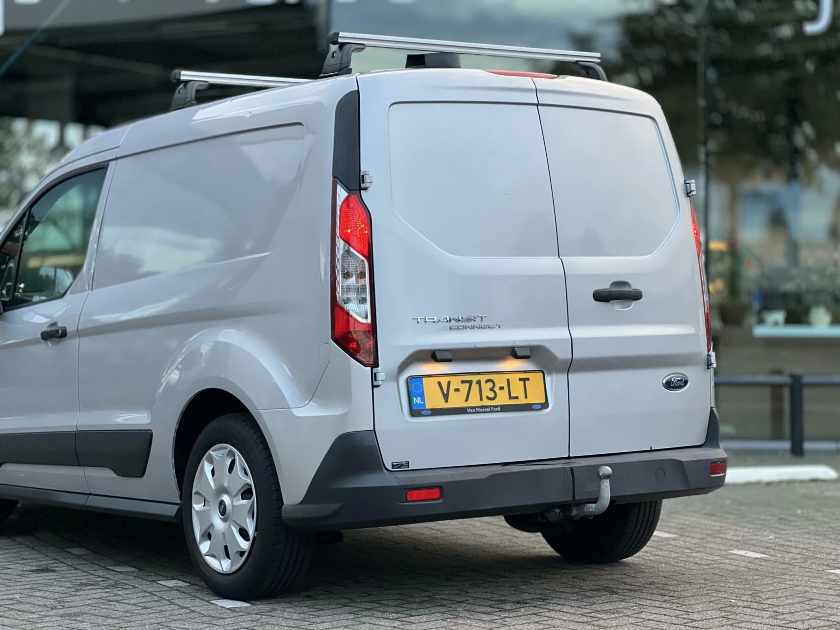 Hoofdafbeelding Ford Transit Connect