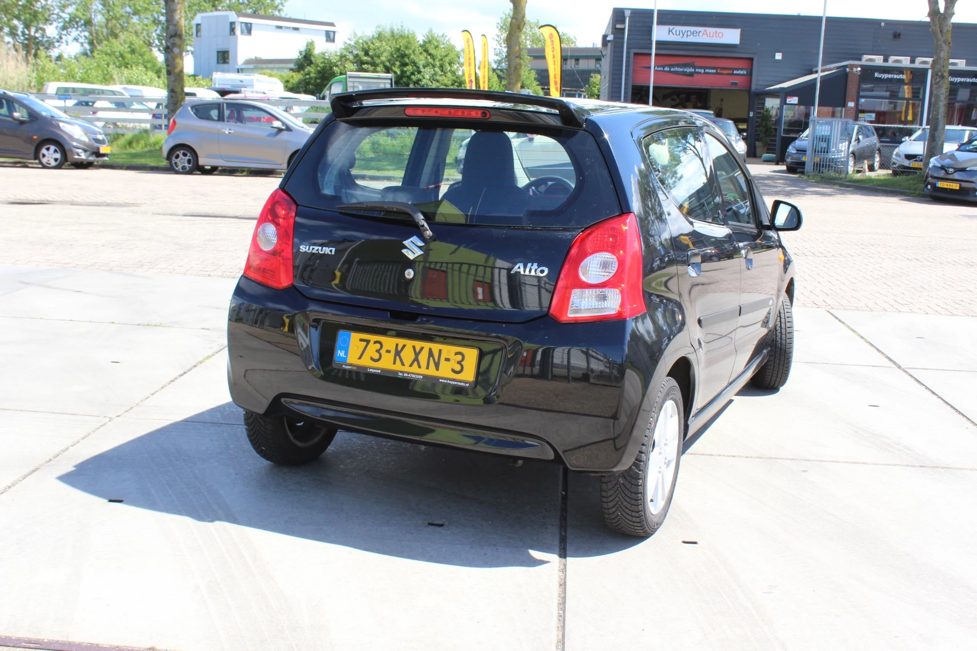 Hoofdafbeelding Suzuki Alto
