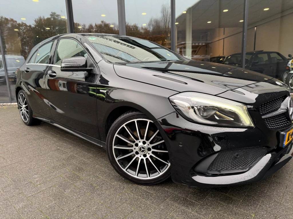 Hoofdafbeelding Mercedes-Benz A-Klasse