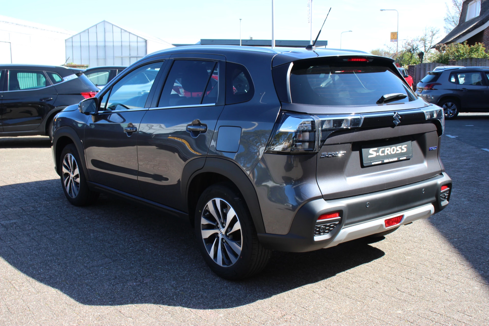 Hoofdafbeelding Suzuki S-Cross