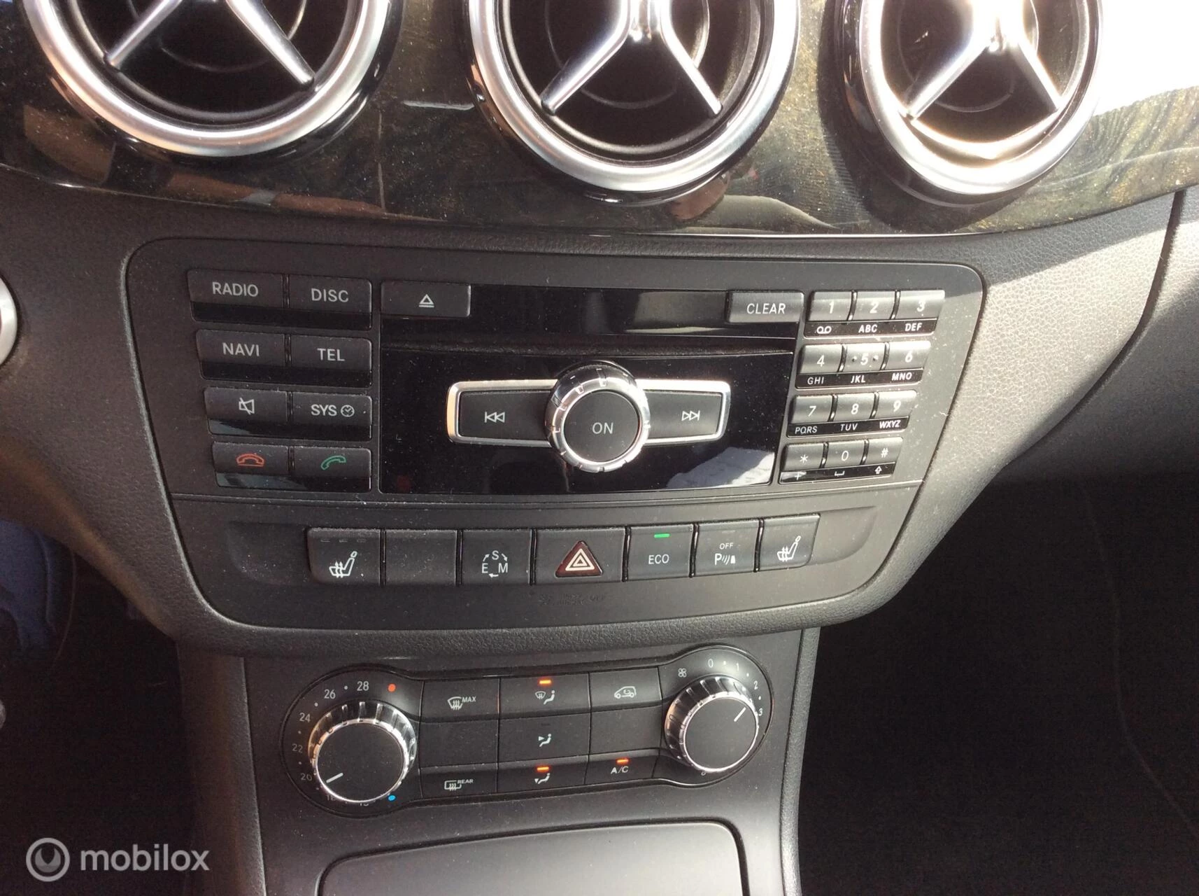 Hoofdafbeelding Mercedes-Benz B-Klasse