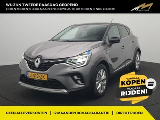 Renault Captur TCe 100 Intens - Occasion Lease vanaf €459 p/m - RIJKLAARPRIJS - Apple Carplay - Android Auto - Cruise Control