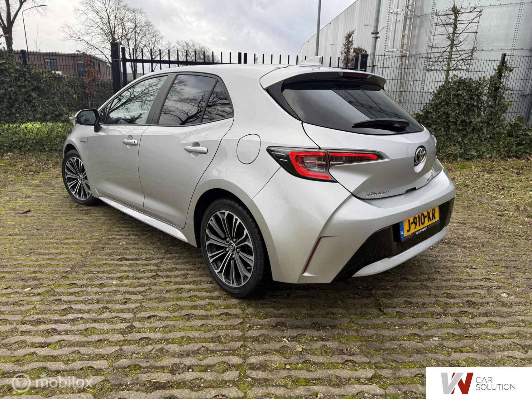 Hoofdafbeelding Toyota Corolla