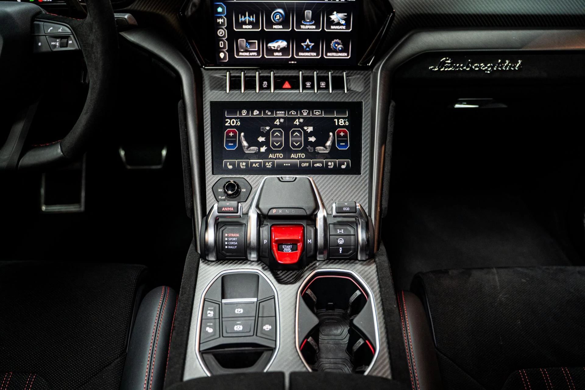 Hoofdafbeelding Lamborghini Urus