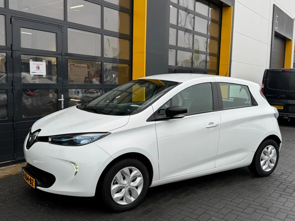 Hoofdafbeelding Renault ZOE