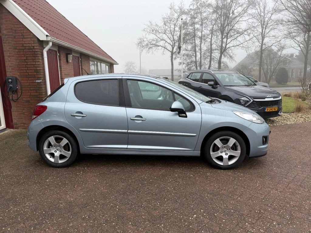 Hoofdafbeelding Peugeot 207