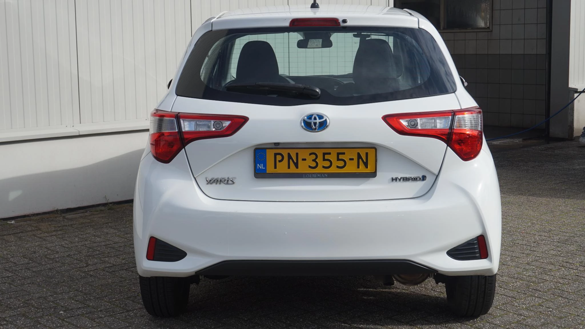 Hoofdafbeelding Toyota Yaris