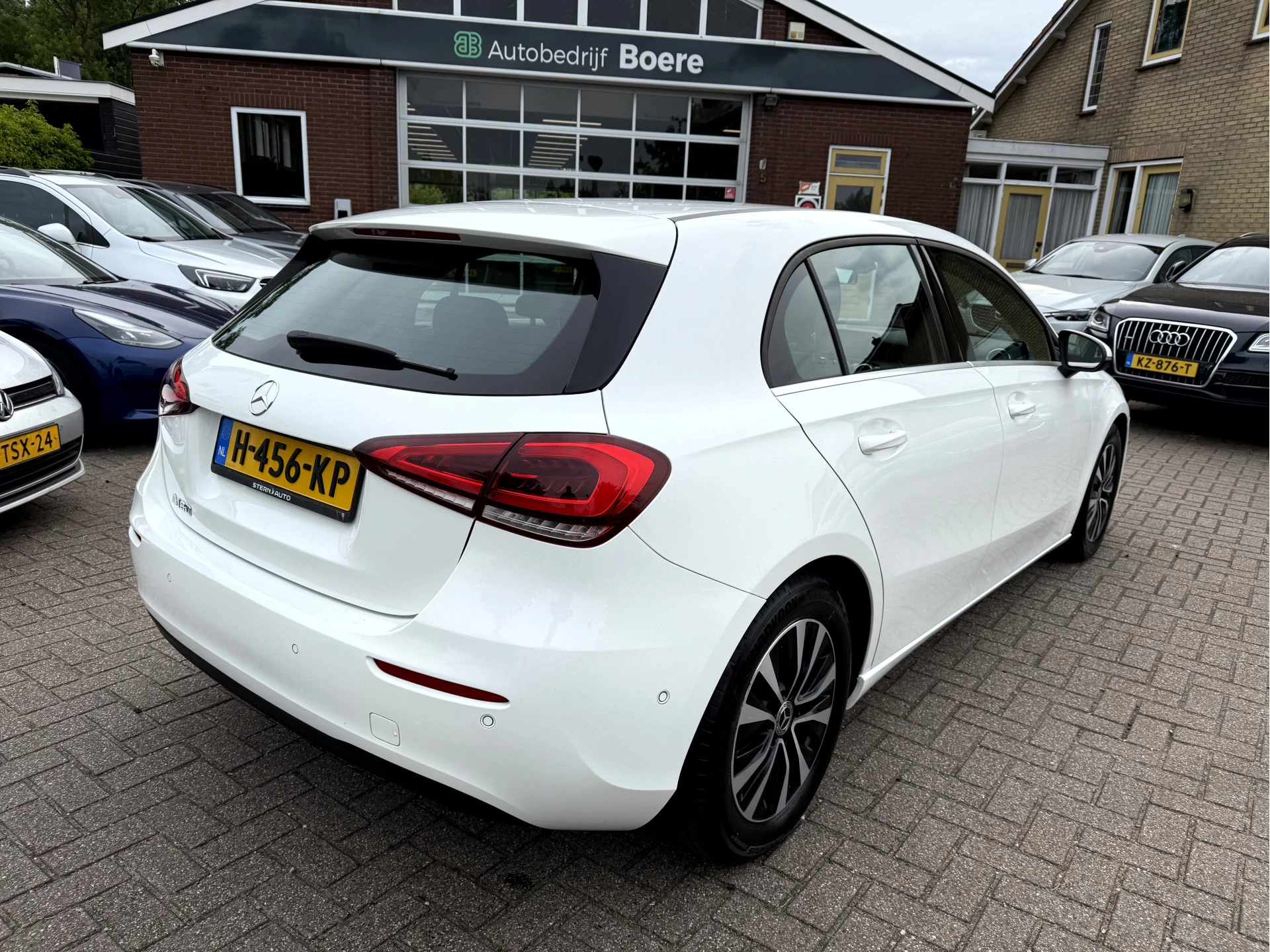 Hoofdafbeelding Mercedes-Benz A-Klasse