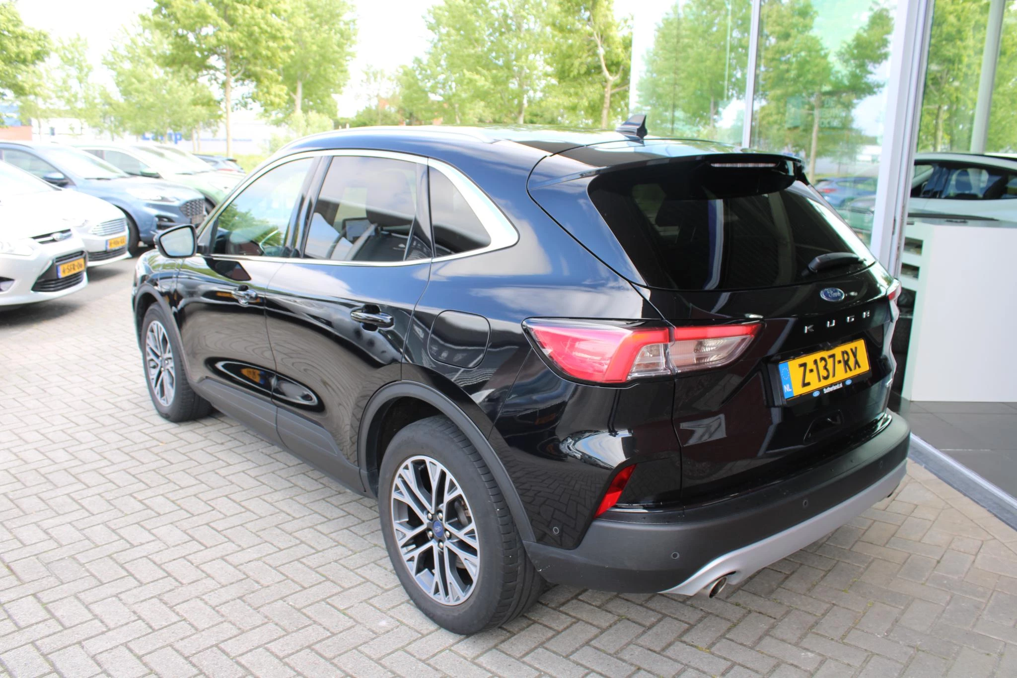 Hoofdafbeelding Ford Kuga