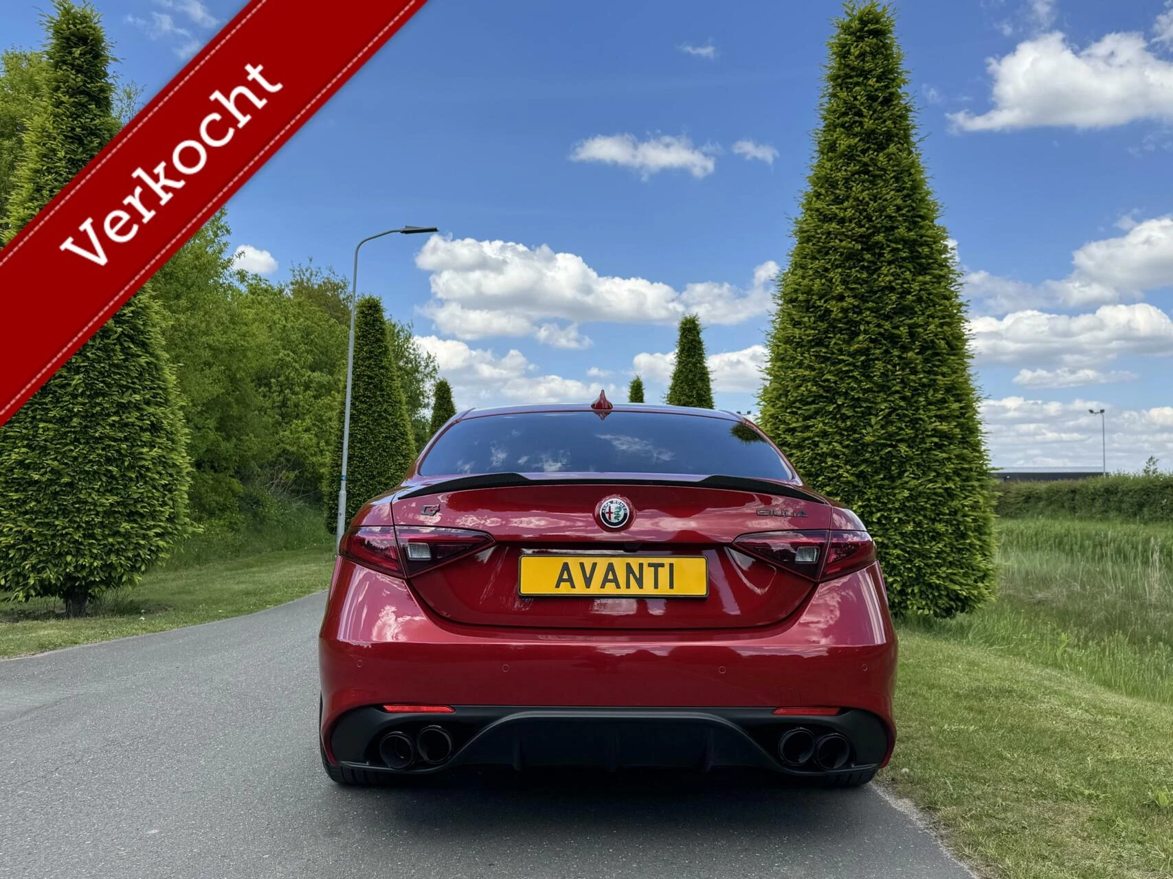 Hoofdafbeelding Alfa Romeo Giulia