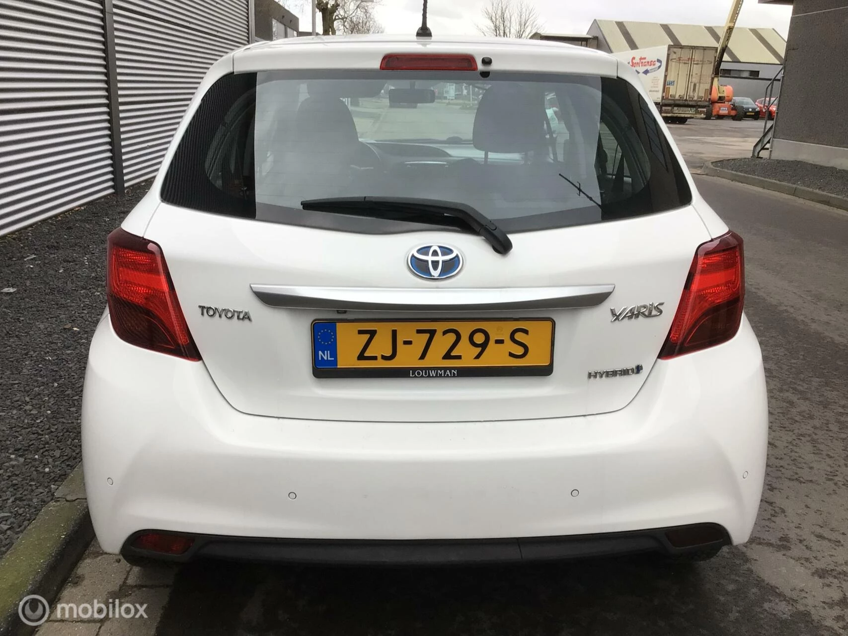 Hoofdafbeelding Toyota Yaris