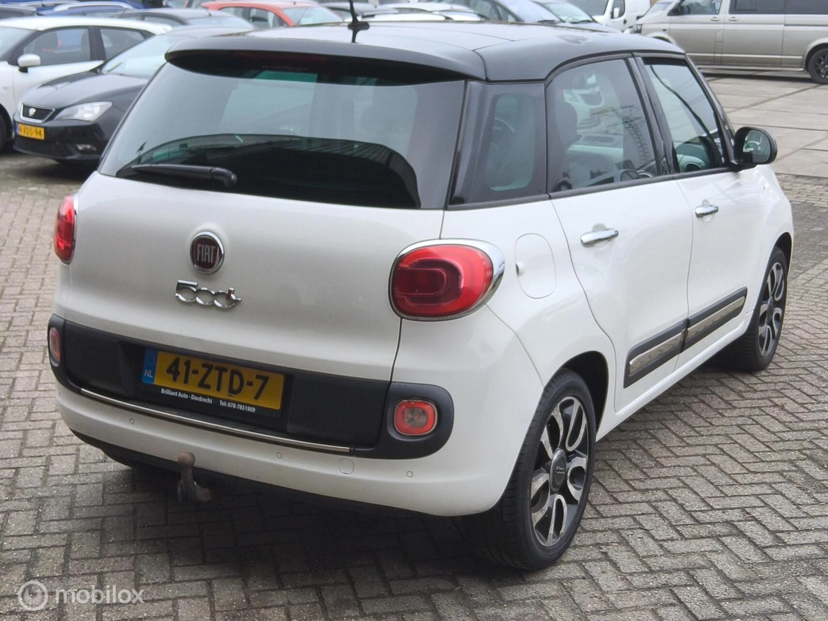 Hoofdafbeelding Fiat 500L