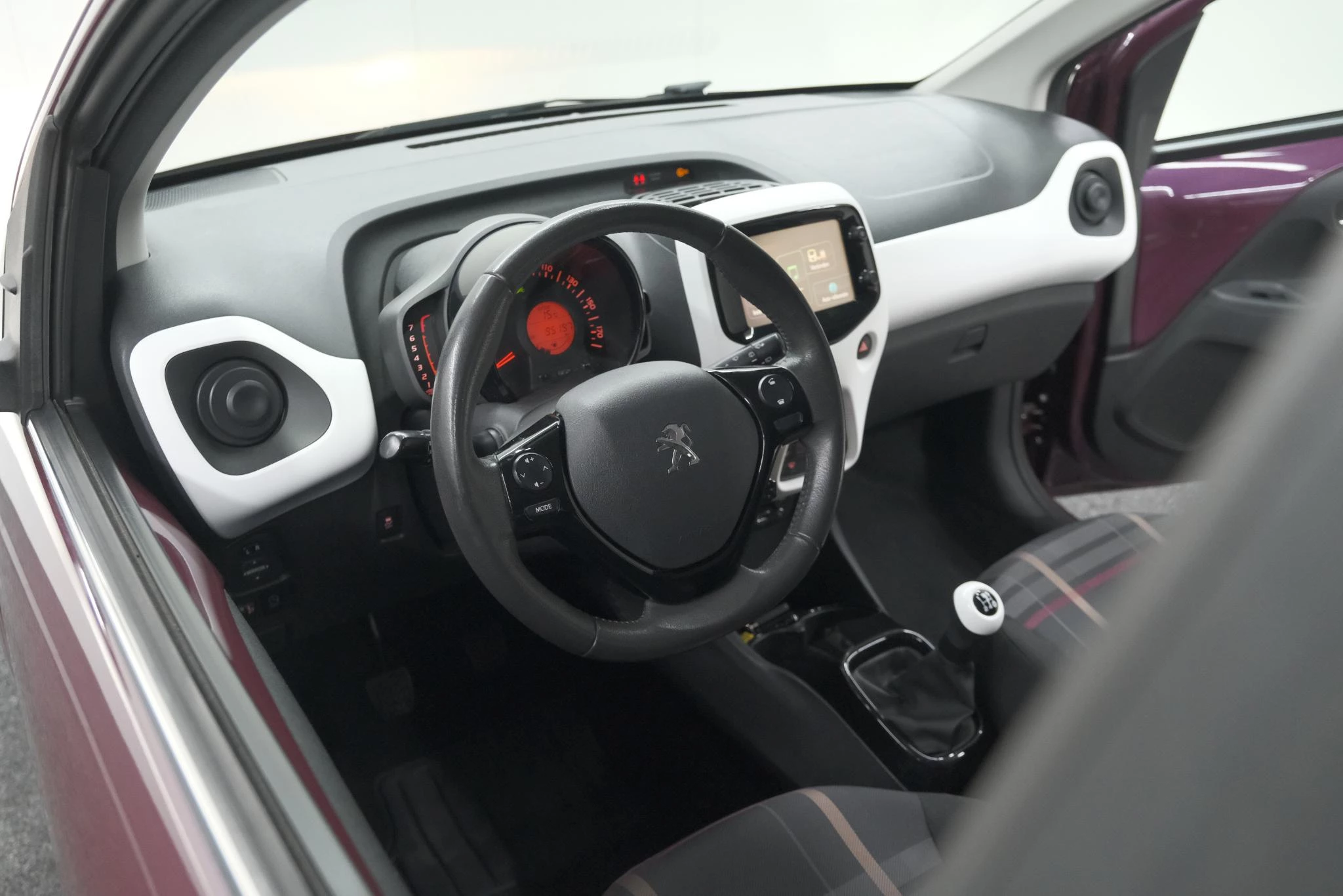 Hoofdafbeelding Peugeot 108