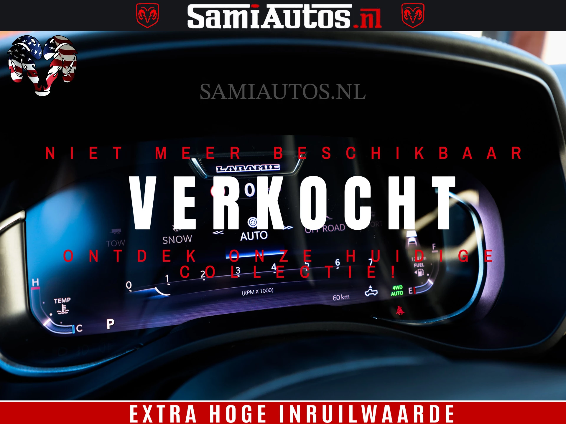 Hoofdafbeelding Dodge Ram 1500