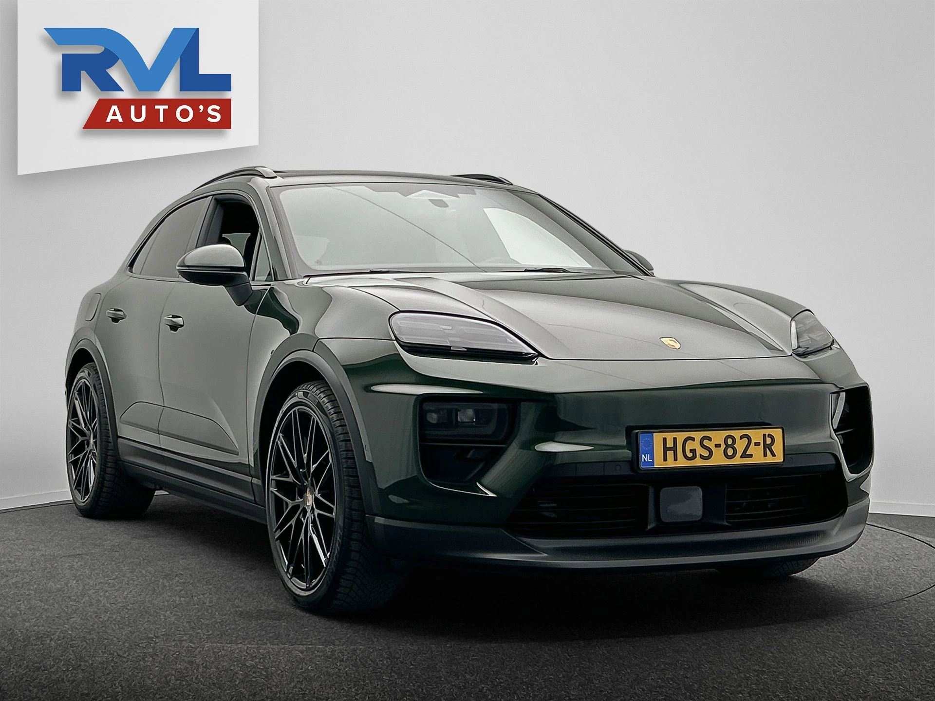 Hoofdafbeelding Porsche Macan