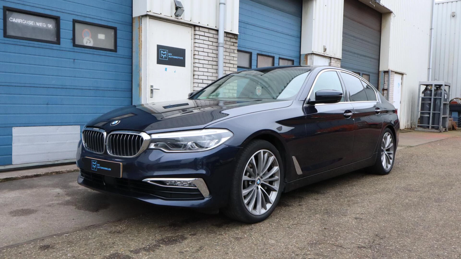 Hoofdafbeelding BMW 5 Serie