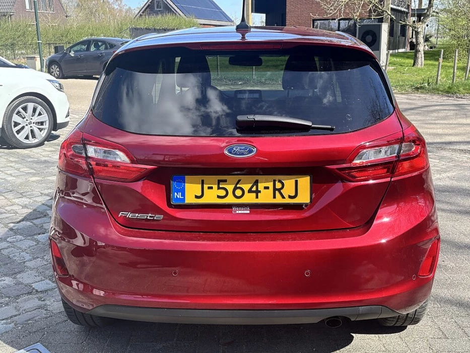 Hoofdafbeelding Ford Fiesta