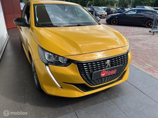 Hoofdafbeelding Peugeot 208