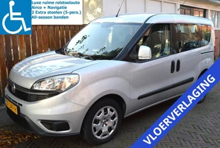 Fiat Doblò 1.4 ROLSTOELAUTO AIRCO NAVIGATIE 5-PERSOONS BENZINE