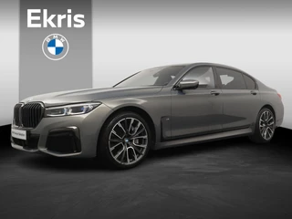 Hoofdafbeelding BMW 7 Serie BMW 7-serie 740Ld xDrive High Executive | M Sportpakket | Individual Stratus Grau |