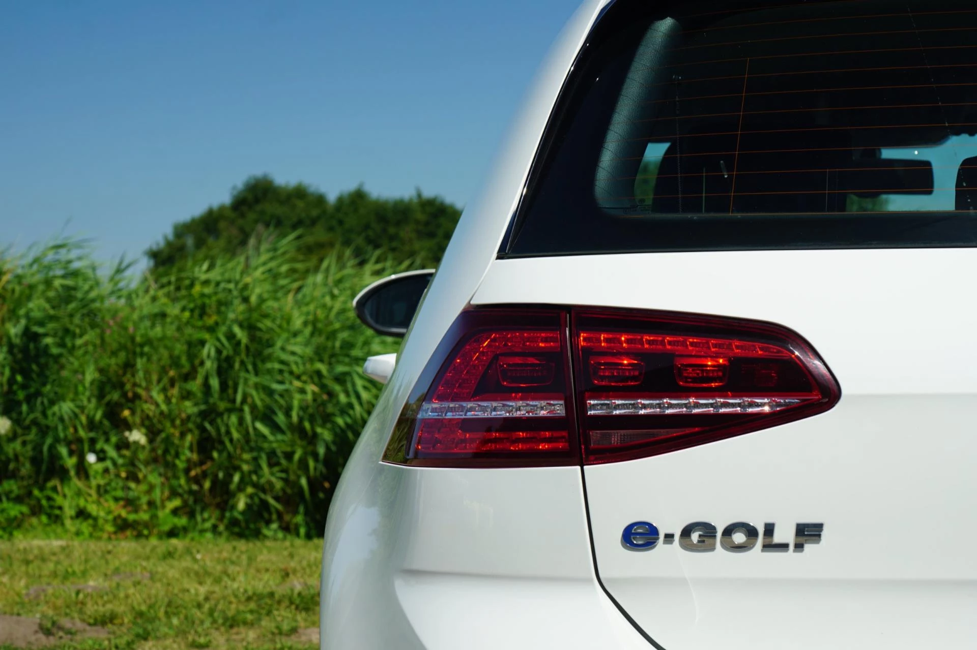 Hoofdafbeelding Volkswagen e-Golf
