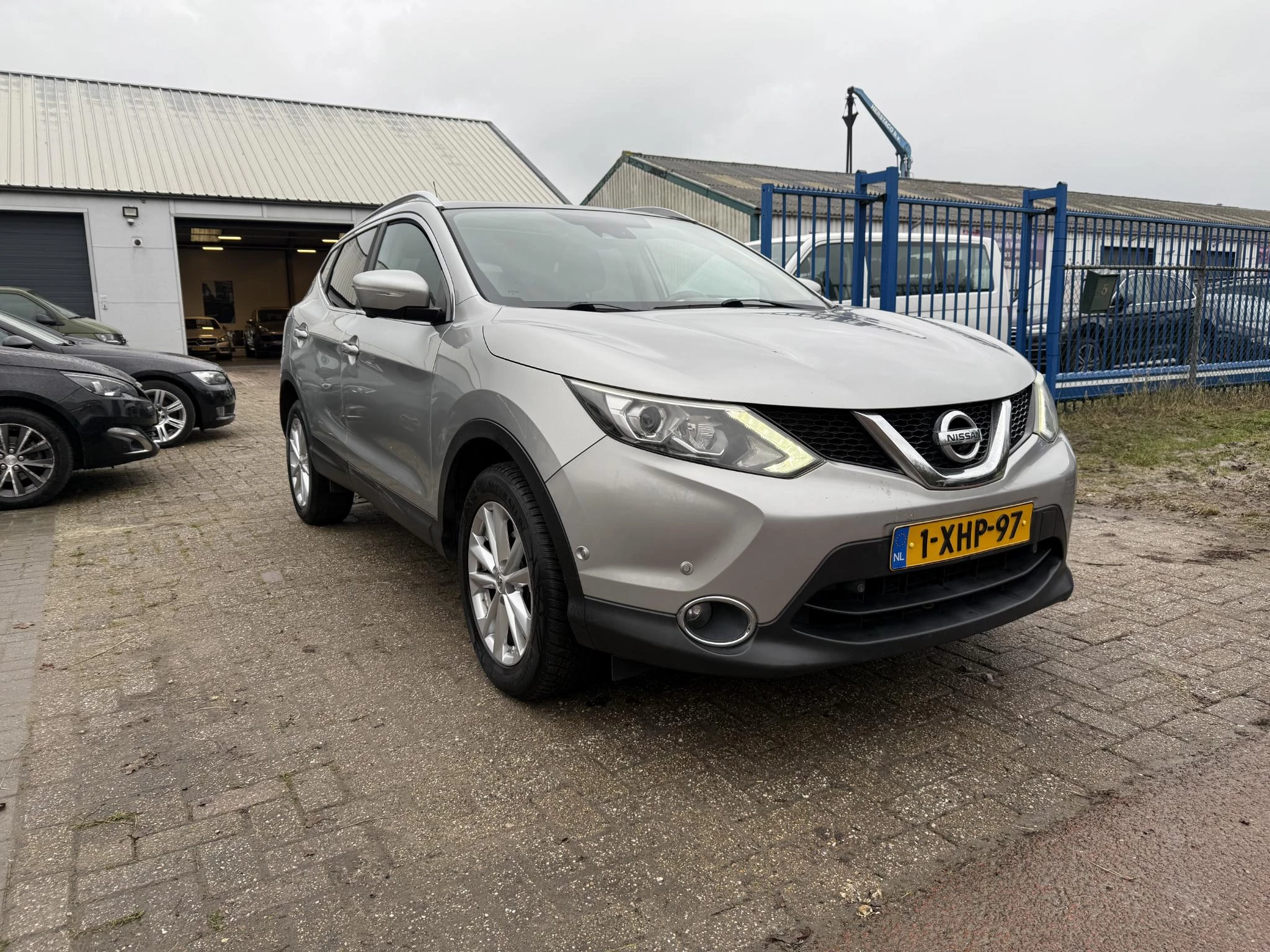 Hoofdafbeelding Nissan QASHQAI