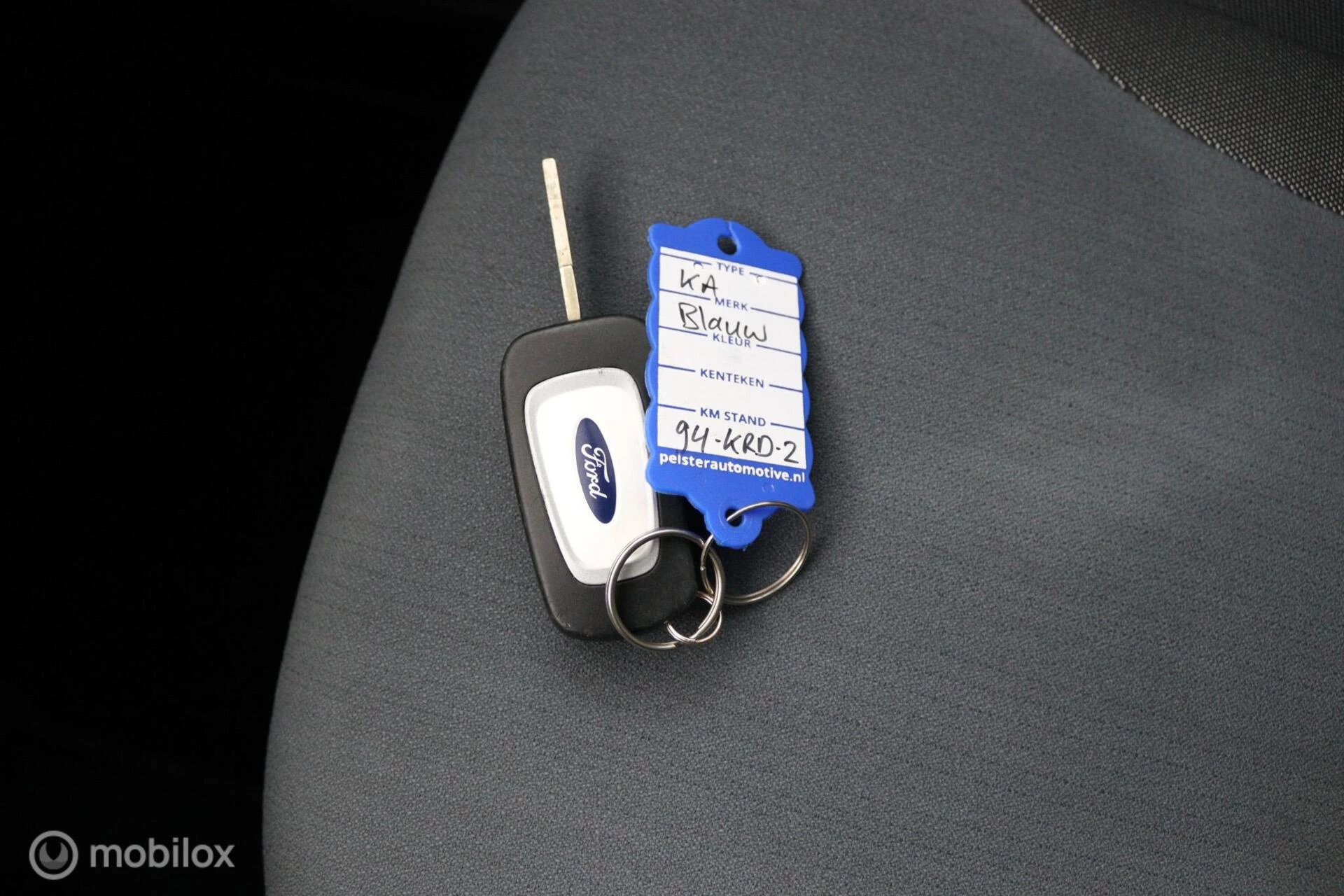 Hoofdafbeelding Ford Ka