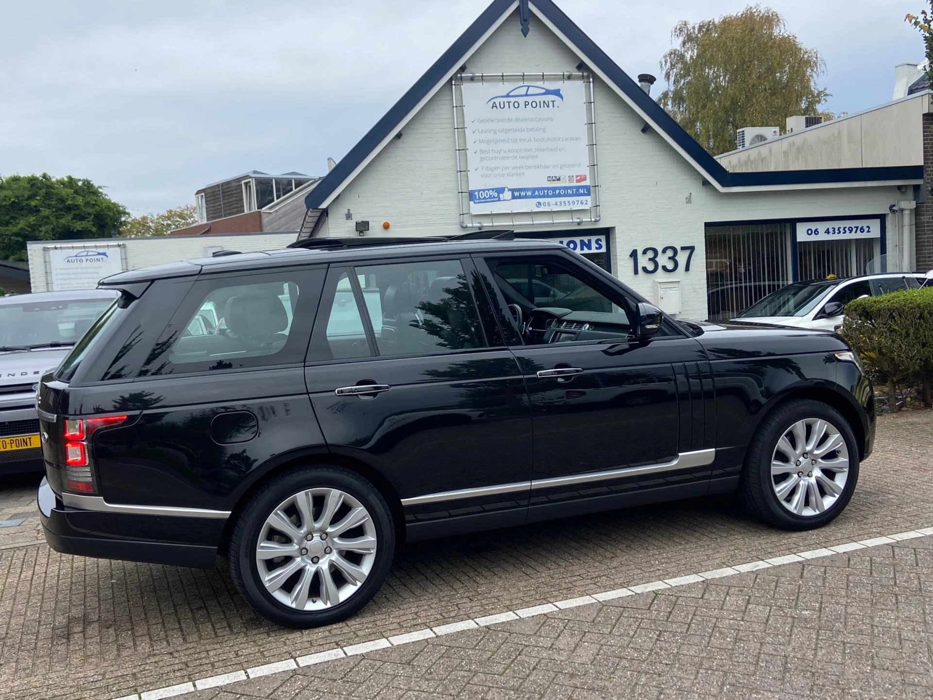 Hoofdafbeelding Land Rover Range Rover