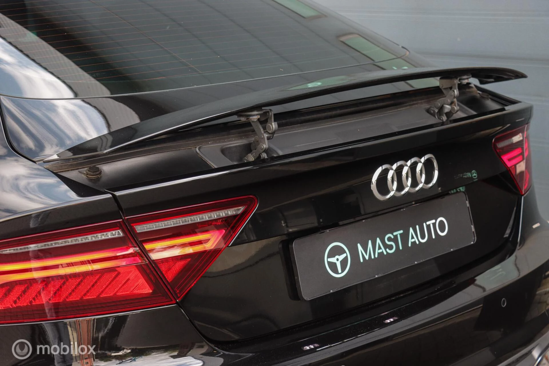 Hoofdafbeelding Audi A7
