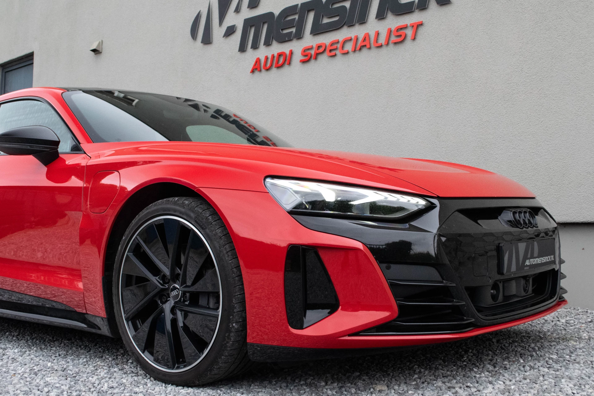 Hoofdafbeelding Audi e-tron GT