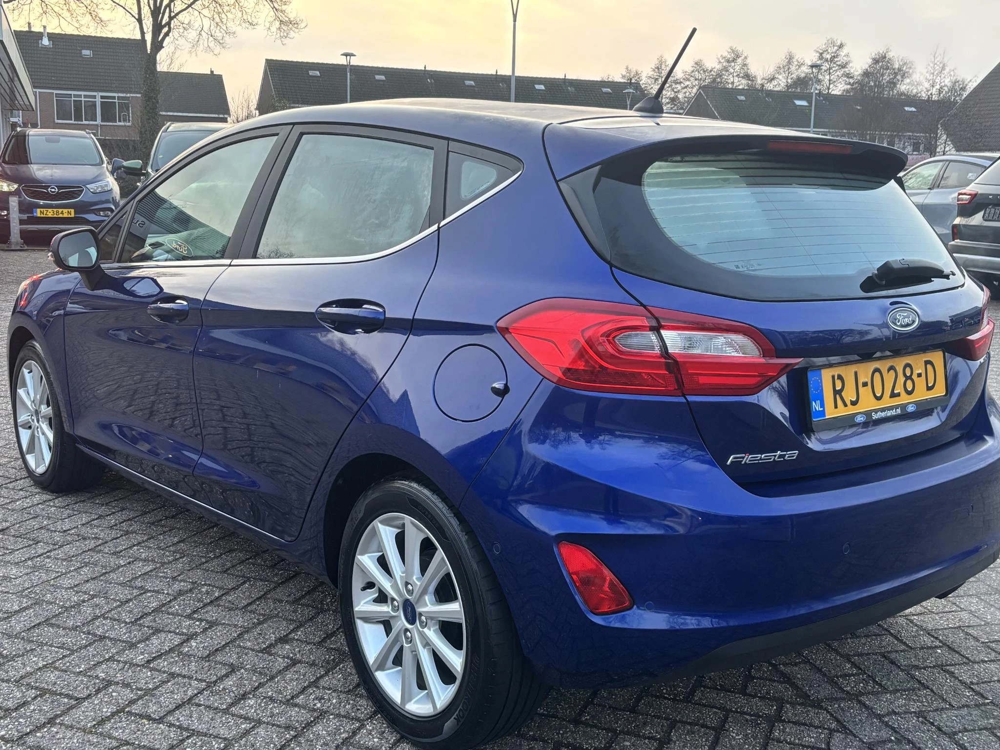 Hoofdafbeelding Ford Fiesta