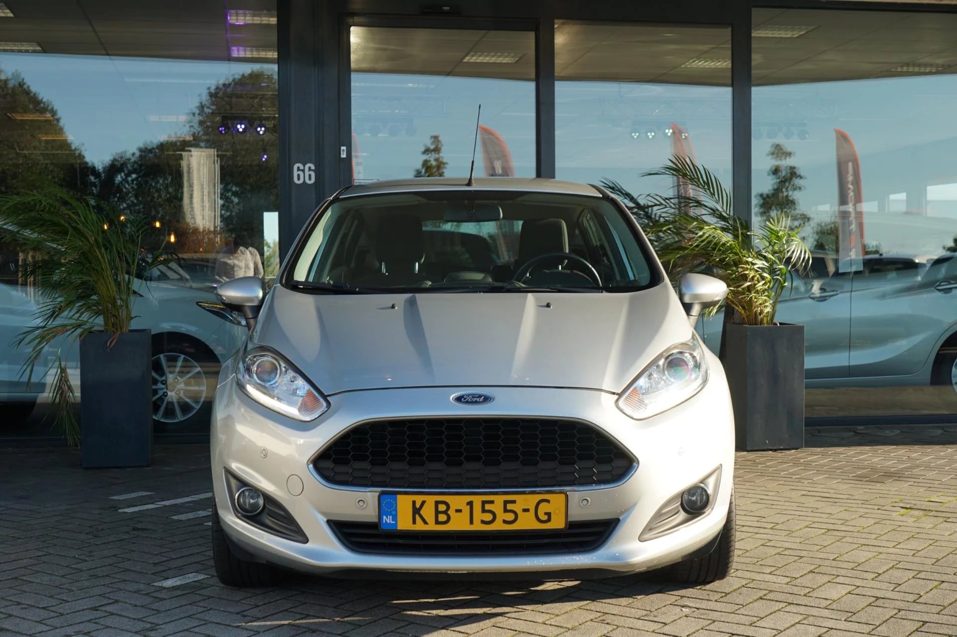 Hoofdafbeelding Ford Fiesta