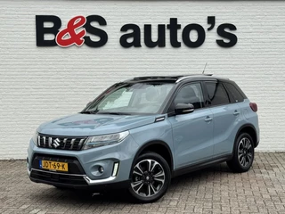 Suzuki VITARA 1.4 Boosterjet Style Smart Hybrid Adaptive cruise control Climate control Stoelverwarming Apple / Android Pano