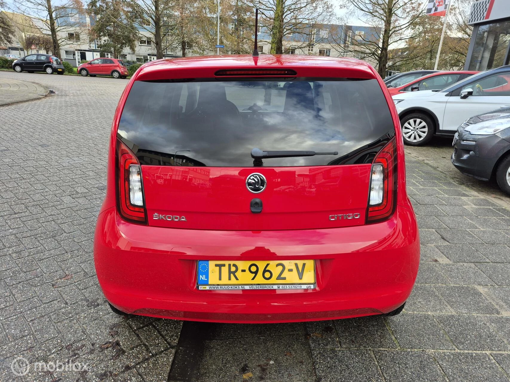 Hoofdafbeelding Škoda Citigo